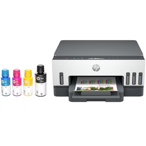 HP Smart Tank 7005  Impresora Multifunción Dúplex WiFi Bluetooth HP Smart Tank 7005  Impresora Multifunción Dúplex WiFi Bluetooth
