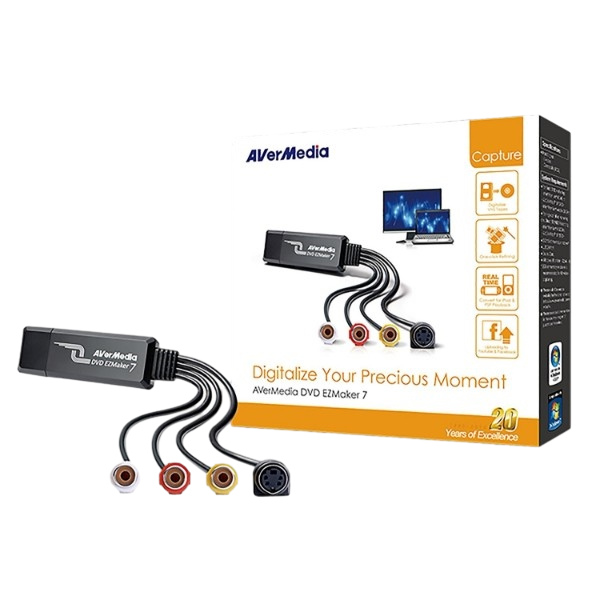 AVerMedia EZmaker 7  Capturadora AVerMedia EZmaker 7  Capturadora