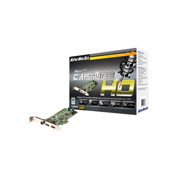 AVerMedia AVerTV CaptureHD Capturadora AVerMedia AVerTV CaptureHD Capturadora