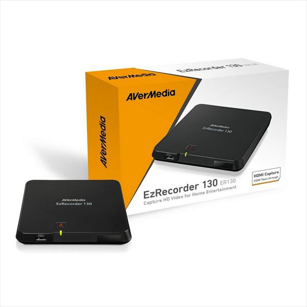 AVerMedia EzRecorder 130  Capturadora AVerMedia EzRecorder 130  Capturadora