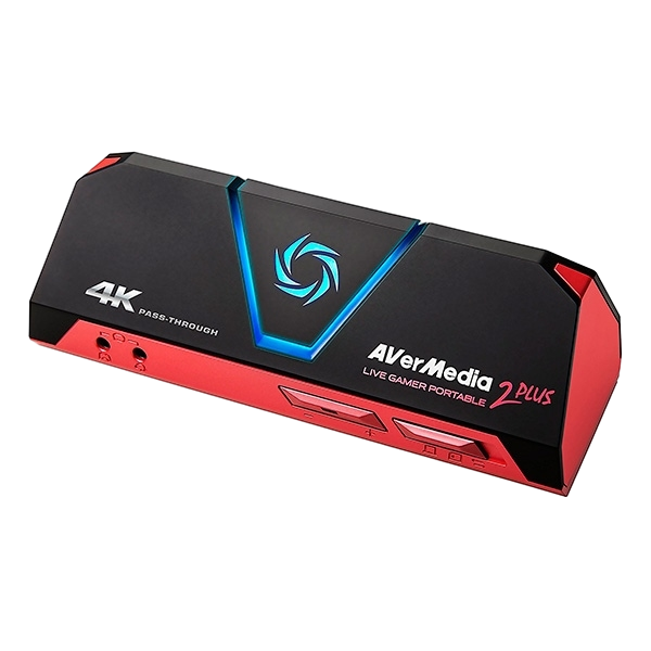 AVerMedia Live Gamer Portable 2 Plus Capturadora AVerMedia Live Gamer Portable 2 Plus Capturadora