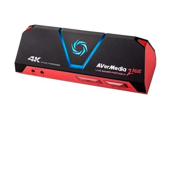 AVerMedia Live Gamer Portable 2 Plus Capturadora AVerMedia Live Gamer Portable 2 Plus Capturadora