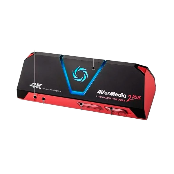 AVerMedia Live Gamer Portable 2 Plus Capturadora AVerMedia Live Gamer Portable 2 Plus Capturadora