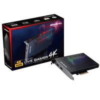 Avermedia Live Gamer 4K PCIE Capturadora Avermedia Live Gamer 4K PCIE Capturadora