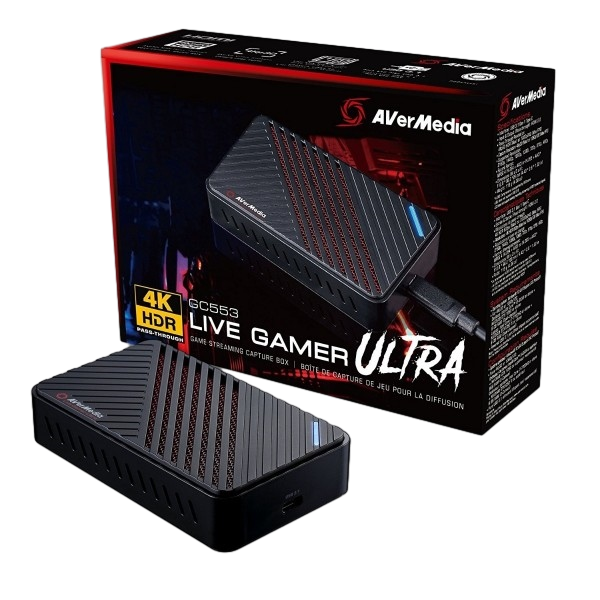 Avermedia Live Gamer Ultra 4K Capturadora Avermedia Live Gamer Ultra 4K Capturadora