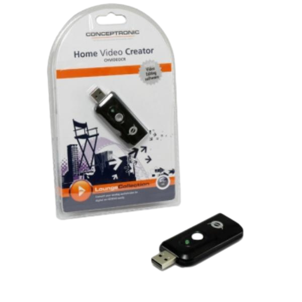 Conceptronic Home Video Creator  Capturadora Conceptronic Home Video Creator  Capturadora