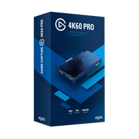 Elgato Game Capture 4K60 PRO  Capturadora