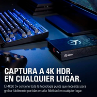 Elgato 4K60 S Game Capture  Capturadora