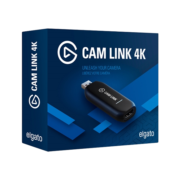 Elgato Cam Link 4K  Capturadora Elgato Cam Link 4K  Capturadora