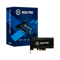 Elgato 4K60 Pro MK2  Capturadora de Video