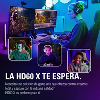 ELGato HD60X Capturadora ELGato HD60X Capturadora