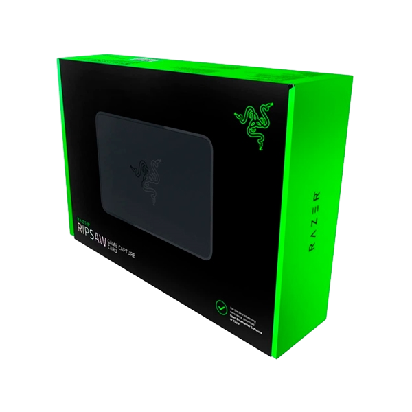 Razer Ripsaw HD 4K USB 30  Capturadora de Video Razer Ripsaw HD 4K USB 30  Capturadora de Video
