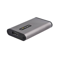 StarTechcom Capturadora Externa USB a HDMI Streaming UVC 4K 30Hz Win Mac