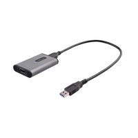 StarTechcom Capturadora Externa USB a HDMI Streaming UVC 4K 30Hz Win Mac