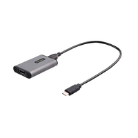 StarTechcom Capturadora Externa USB a HDMI Streaming UVC 4K 30Hz Win Mac