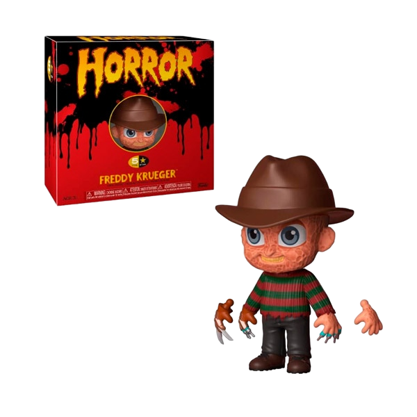 Figura 5 Star Horror Freddy Krueger Figura 5 Star Horror Freddy Krueger