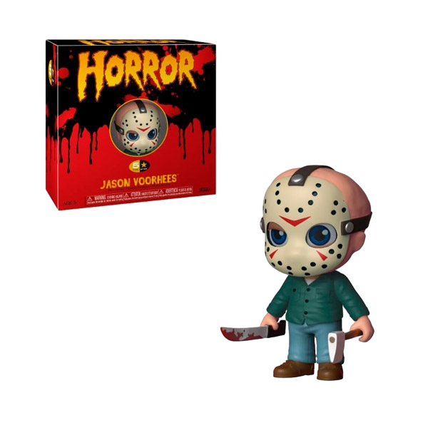Figura 5 Star Horror Jason Voorhees Figura 5 Star Horror Jason Voorhees