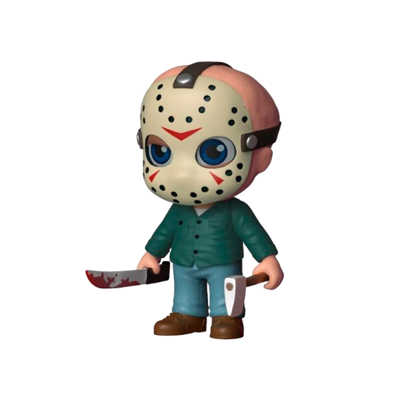 Figura 5 Star Horror Jason Voorhees Figura 5 Star Horror Jason Voorhees