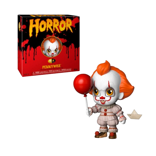 Figura 5 Star Horror Pennywise Figura 5 Star Horror Pennywise