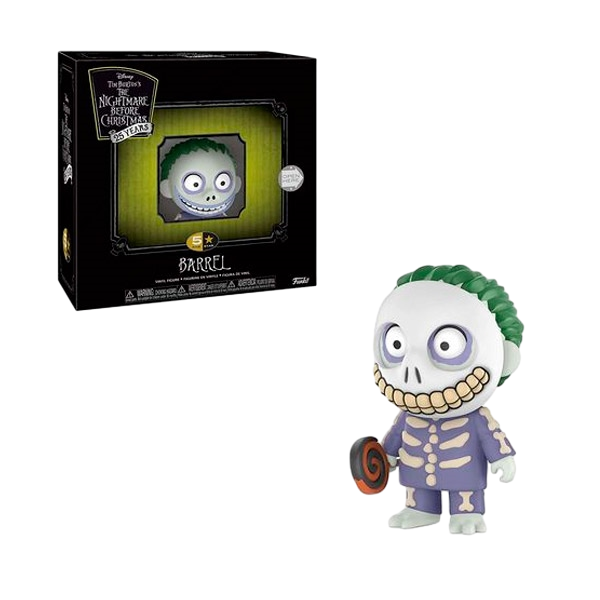 Figura 5 Star Pesadilla antes de Navidad NBX Barrel Figura 5 Star Pesadilla antes de Navidad NBX Barrel