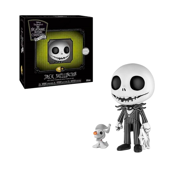 Figura 5 Star Pesadilla antes de Navidad Jack Skellington Figura 5 Star Pesadilla antes de Navidad Jack Skellington