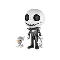 Figura 5 Star Pesadilla antes de Navidad Jack Skellington