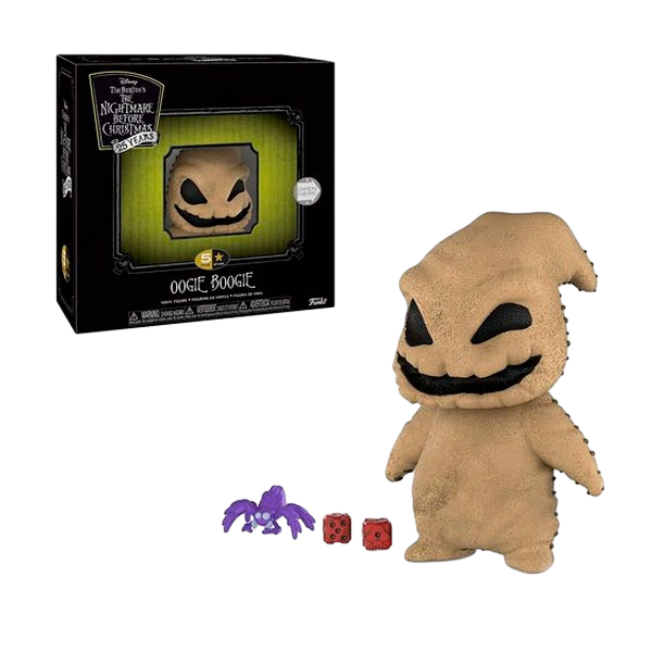 Figura 5 Star Pesadilla antes de Navidad NBX Oogie Boogie Figura 5 Star Pesadilla antes de Navidad NBX Oogie Boogie
