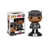 Figura Bobble POP Star Wars Episode VIII The Last Jedi Finn