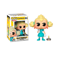 Figura POP  Cuphead Sally Stageplay