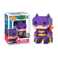 Figura POP 8 Bit DC Comics Classic Batgirl Exclusive Figura POP 8 Bit DC Comics Classic Batgirl Exclusive