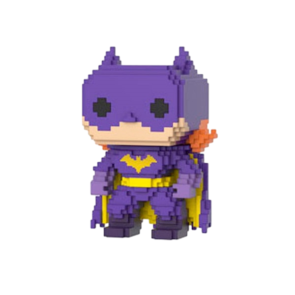 Figura POP 8 Bit  DC Comics Classic Batgirl Exclusive Figura POP 8 Bit  DC Comics Classic Batgirl Exclusive