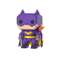 Figura POP 8 Bit DC Comics Classic Batgirl Exclusive Figura POP 8 Bit DC Comics Classic Batgirl Exclusive