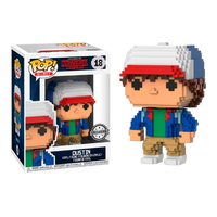 Figura POP 8 Bit Stranger Things Dustin Exclusive