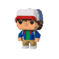 Figura POP 8 Bit Stranger Things Dustin Exclusive