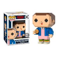 Figura POP 8 Bit Stranger Things Eleven Exclusive Figura POP 8 Bit Stranger Things Eleven Exclusive