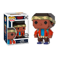 Figura POP 8 Bit Stranger Things Lucas Exclusive