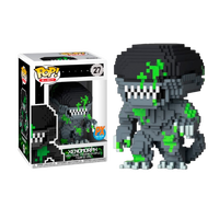 Figura POP 8Bit Alien Blood Splatter Exclusive Figura POP 8Bit Alien Blood Splatter Exclusive