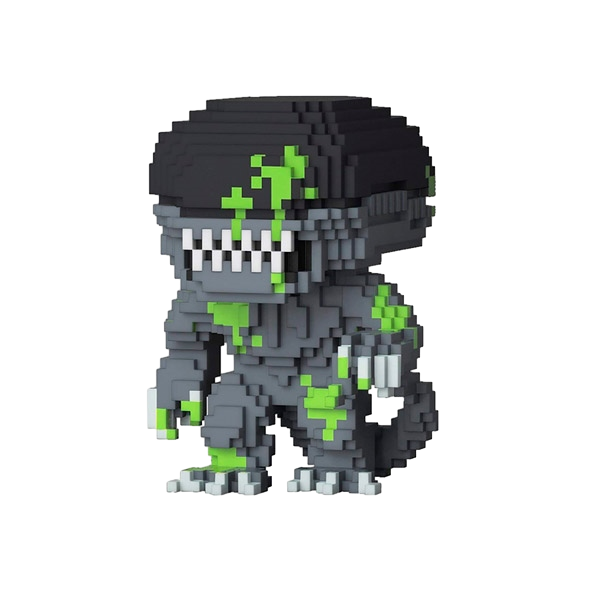 Figura POP 8Bit Alien Blood Splatter Exclusive Figura POP 8Bit Alien Blood Splatter Exclusive