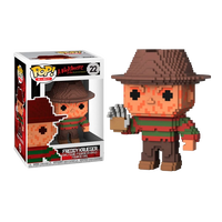 Figura POP 8Bit Horror Freddy Krueger
