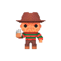 Figura POP 8Bit Horror Freddy Krueger