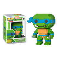 Figura POP 8Bit TMNT Teenage Mutant Ninja Turtles Leonardo Figura POP 8Bit TMNT Teenage Mutant Ninja Turtles Leonardo