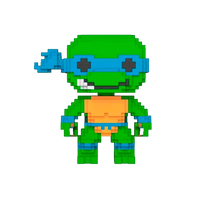 Figura POP 8Bit TMNT Teenage Mutant Ninja Turtles Leonardo Figura POP 8Bit TMNT Teenage Mutant Ninja Turtles Leonardo