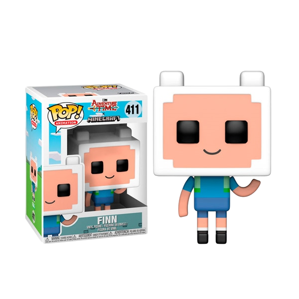 Figura POP Adventure Time Minecraft Finn Figura POP Adventure Time Minecraft Finn