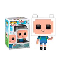 Figura POP Adventure Time Minecraft Finn Figura POP Adventure Time Minecraft Finn