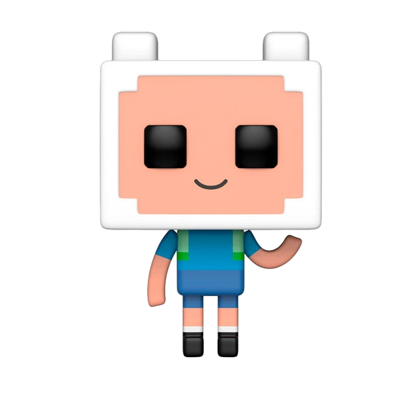 Figura POP Adventure Time Minecraft Finn Figura POP Adventure Time Minecraft Finn