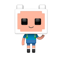 Figura POP Adventure Time Minecraft Finn Figura POP Adventure Time Minecraft Finn