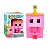 Figura POP Adventure Time Minecraft Princess Bubblegume