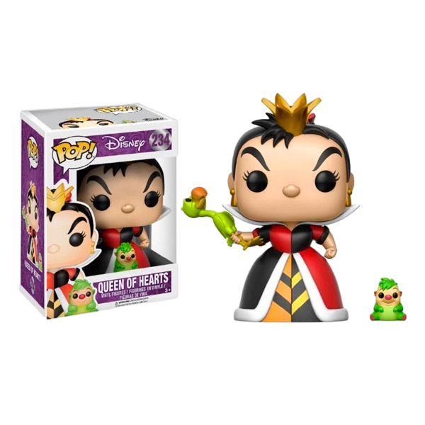 Figura POP Alice in Wonderland Queen of Hearts Limited Figura POP Alice in Wonderland Queen of Hearts Limited