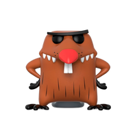 Figura POP Angry Beavers Daggett