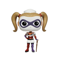Figura POP Arkham Asylum Nurse Harley Quinn